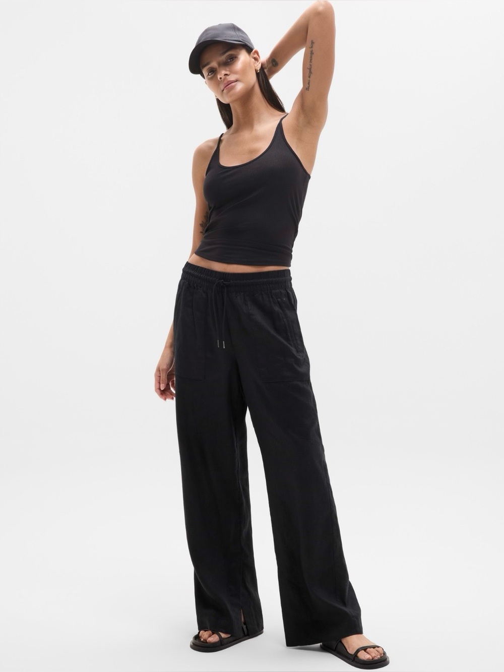 Athleta 🖤☀️ Retreat Linen Pants